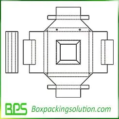 cardboard insert template