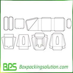 cardboard inserts design templates