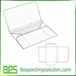 cardboard mailer design template