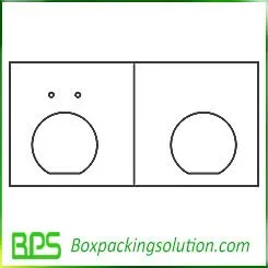cardboard packaging insert templates