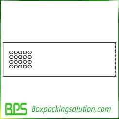 cardboard piece template
