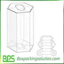 cardboard storage boxes design template