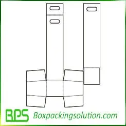 carrier box template