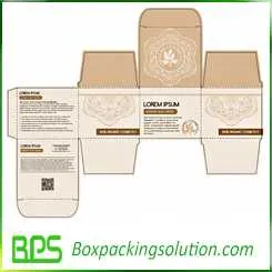 cosmetic packaging boxes layout