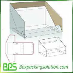 cosmetic products display packaging boxes