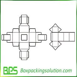 cubic box template