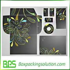 custom CD packaging box design