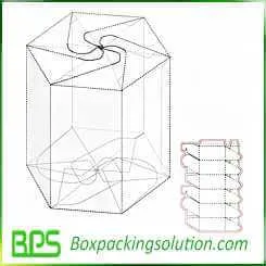 custom candy packaging boxes template design