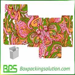 custom cardboard carton die cut design