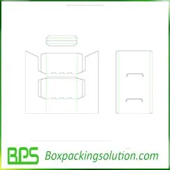 custom cardboard display stand templates