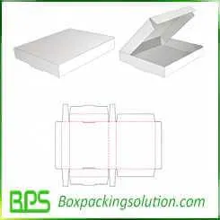 custom cardboard foldable box template