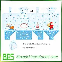 custom christmas gift boxes