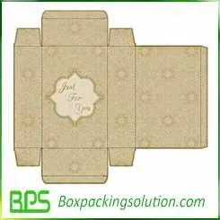custom folding carton box design