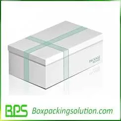 custom rigid gift box pack design