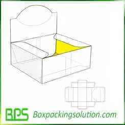 custom shelf ready packaging boxes corrugated display boxes design layout