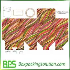 custom snap bottom box design