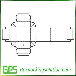 customized cardboard tray design templates