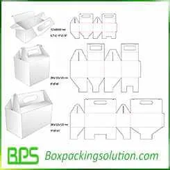 customized carry carton design template