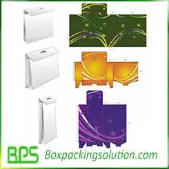 customized carrying carton box design
