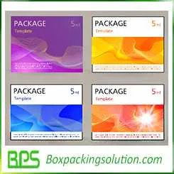 customized medicine packaging boxes design template