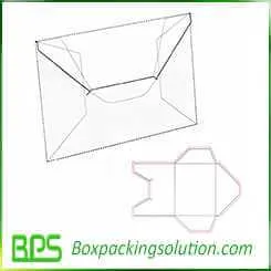 customized paperboard folder design template