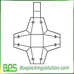 decorative packaging template