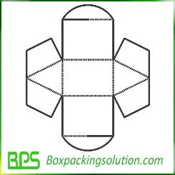 decorative paper box insert