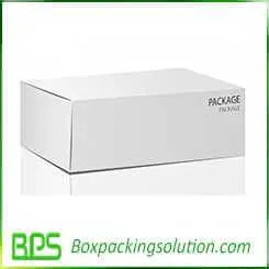 drawer packaging box template design