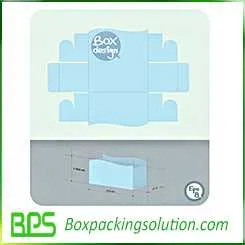 drum box design template