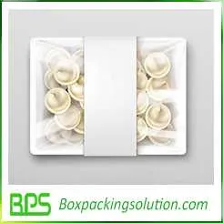 dumplings packaging box design