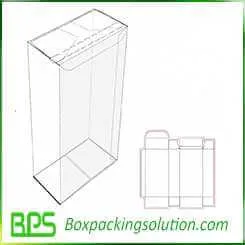 easy open packaging design template