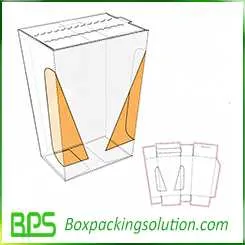 easy opened food container design template