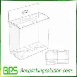 electric device packaging box design template