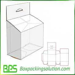 electric packaging box with hook up design template
