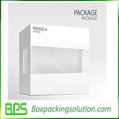 electronic packaging box design template