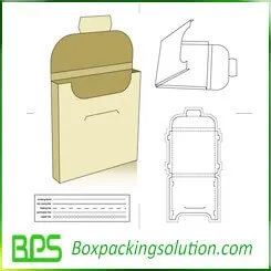 file storage bag die line design