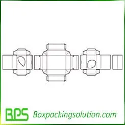 folding box old template