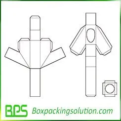 folding box templates
