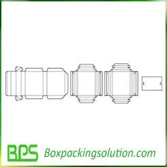 folding insert template
