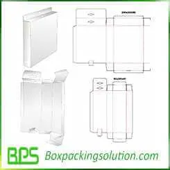 hang top box design template