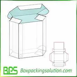 hexagon shaped cardboard box