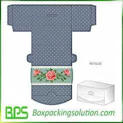 high quality printed gift box