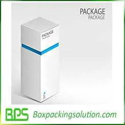 hinged neck rigid box design 3D demonstration