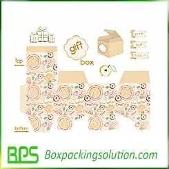 holiday celebrate gift boxes design