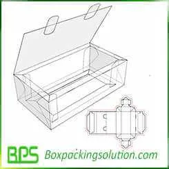 lock top cardboard box design