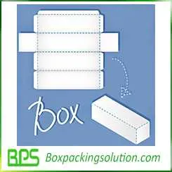 long box design template