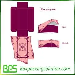 nice designed box template