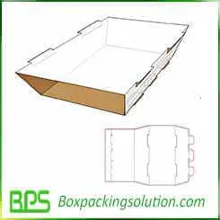 paperboard bowl design template
