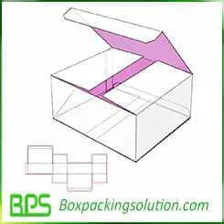 paperboard box design template
