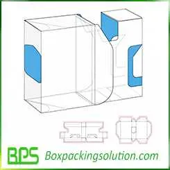paperboard box design templates